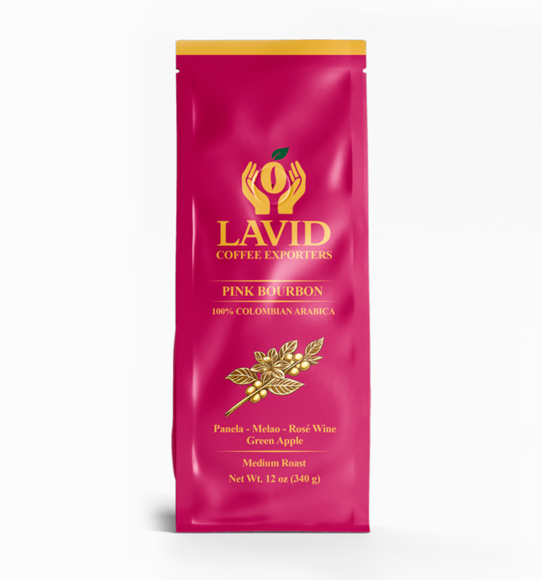 Pink Bourbon Coffee